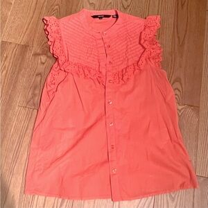Vero Moda Coral Sleeveless Blouse